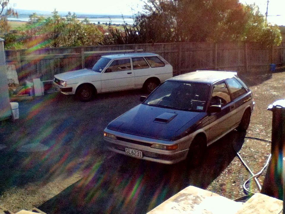 1989 Toyota Corolla ii (EL31)