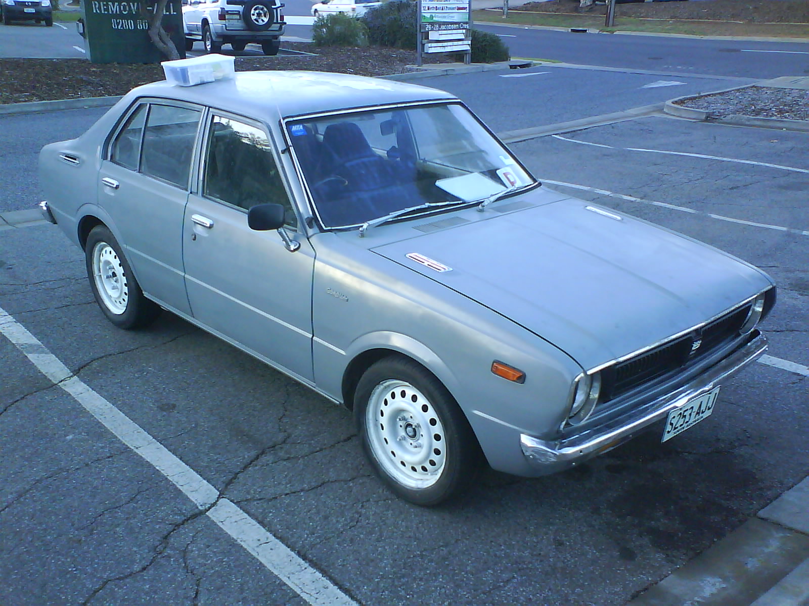 Old daily, New project