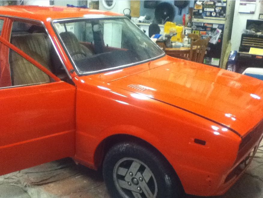 Nola. 1978 ke30 project car.