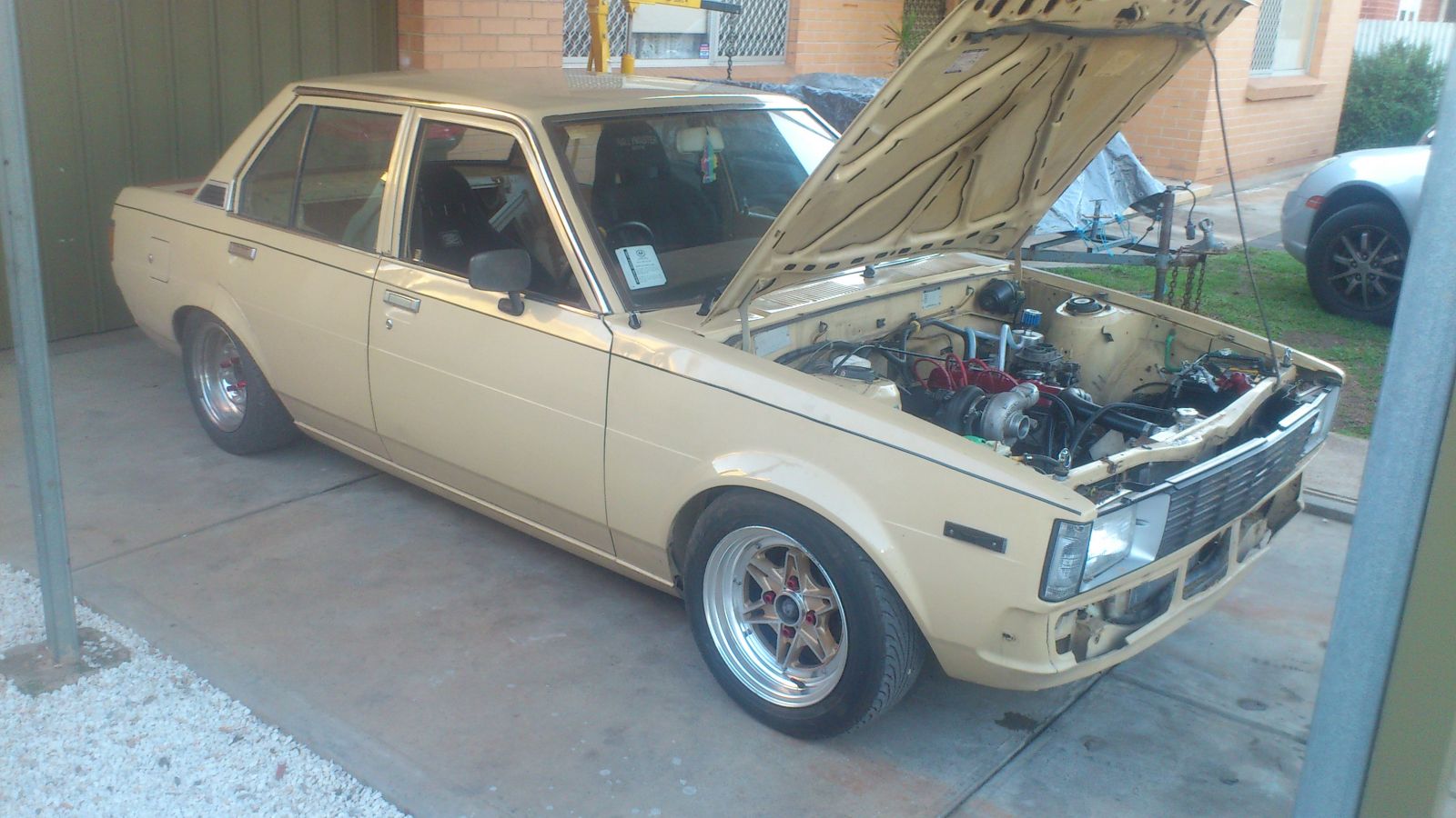 ke70 drift car