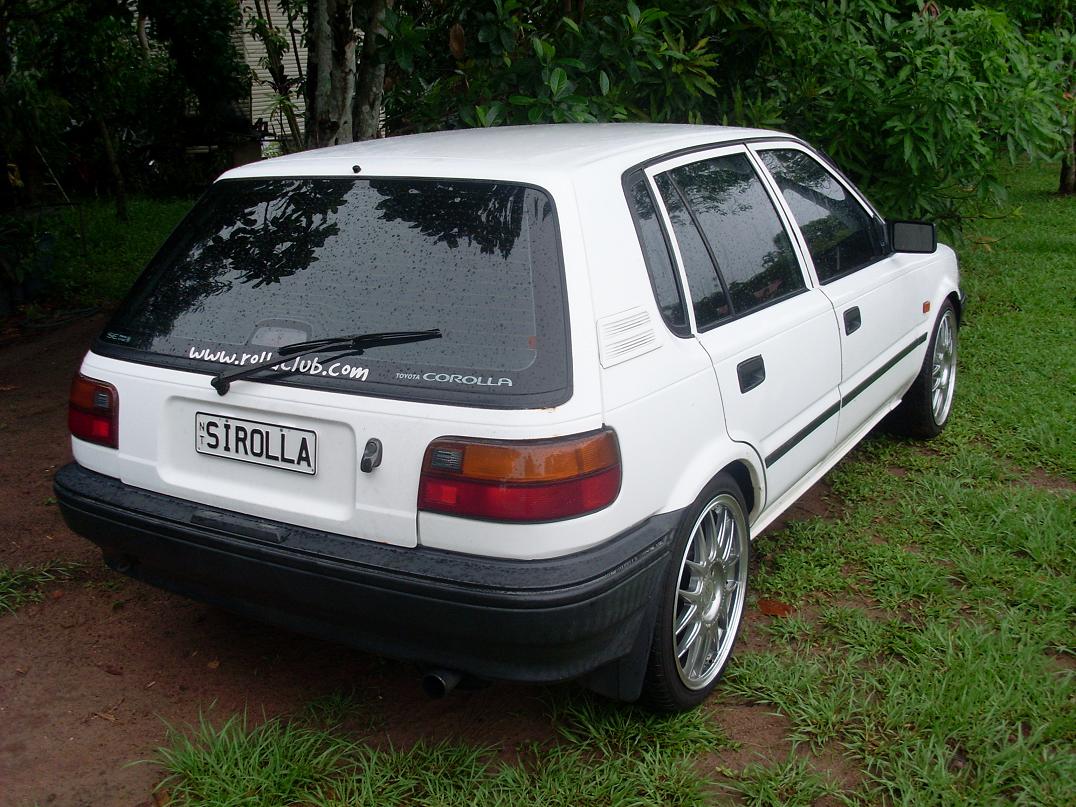 Toyota corolla ae90