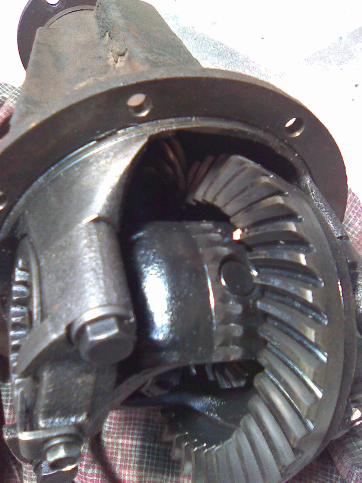 Brand New Ke25 Wheel Bearings, 4.222 Jap (banjo) Diff For Sale Car