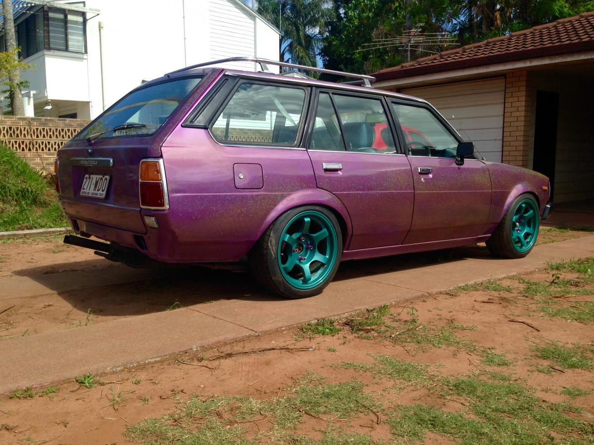 1983 Toyota Corolla Ke70 Wagon - For Sale - Cars - Toyota ONLY