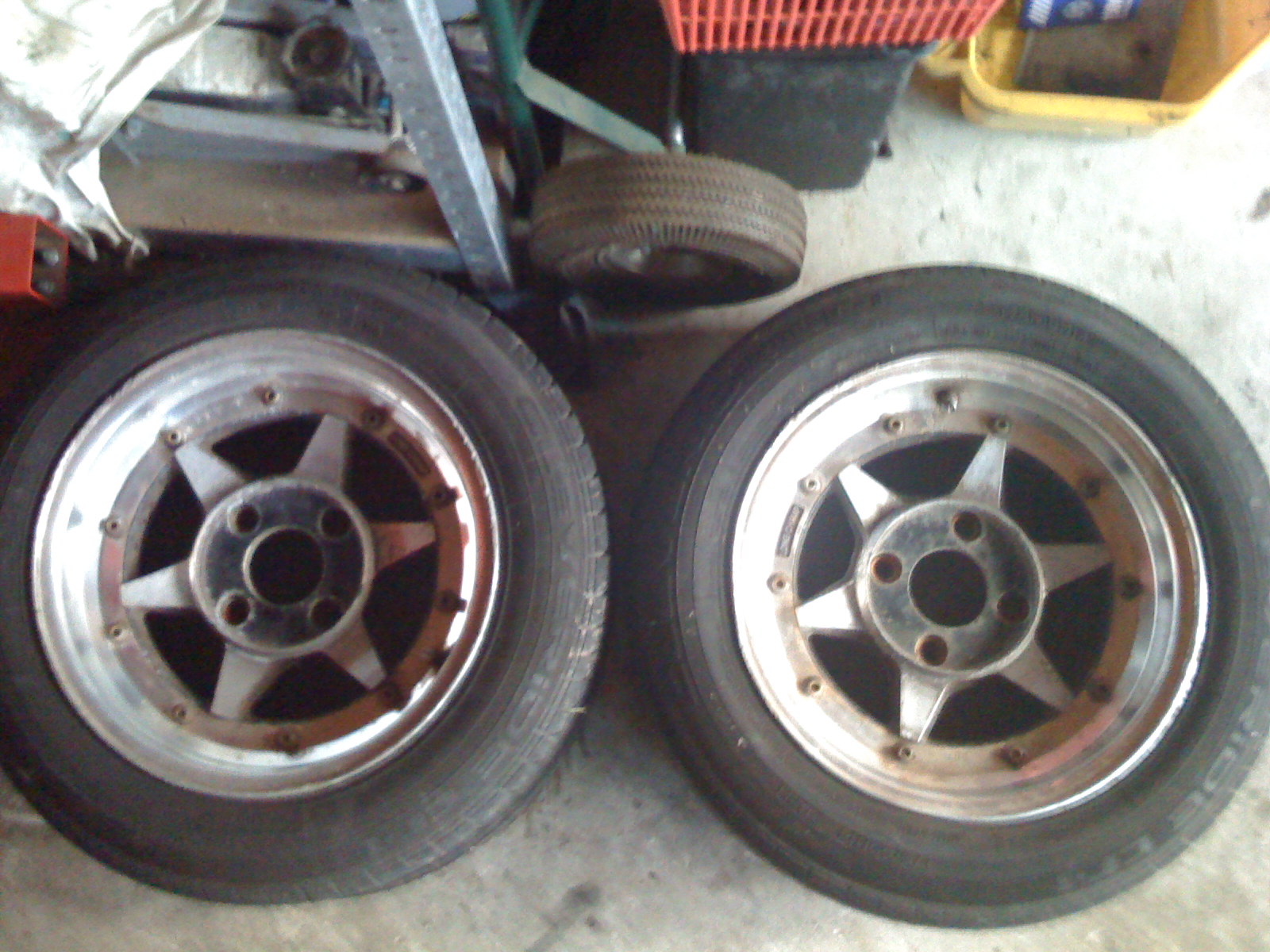 14x7 Longchamps. For Sale Car Parts