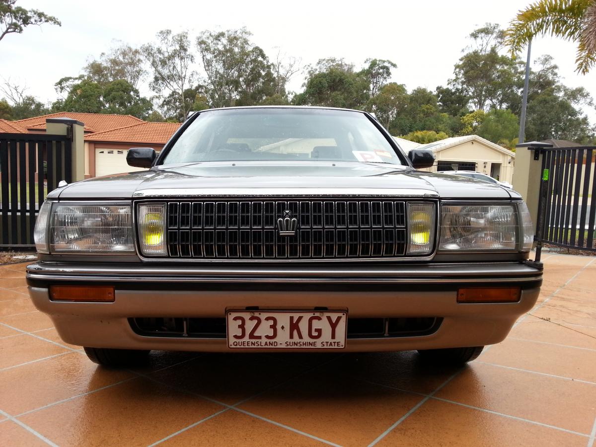 Toyota crown 1988