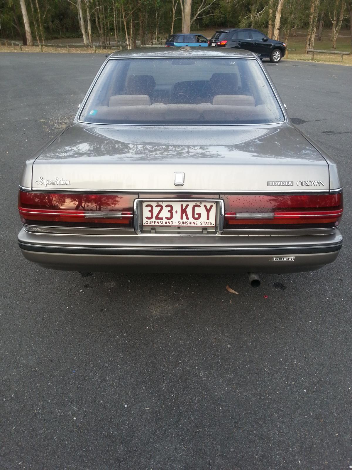 Toyota crown 1988