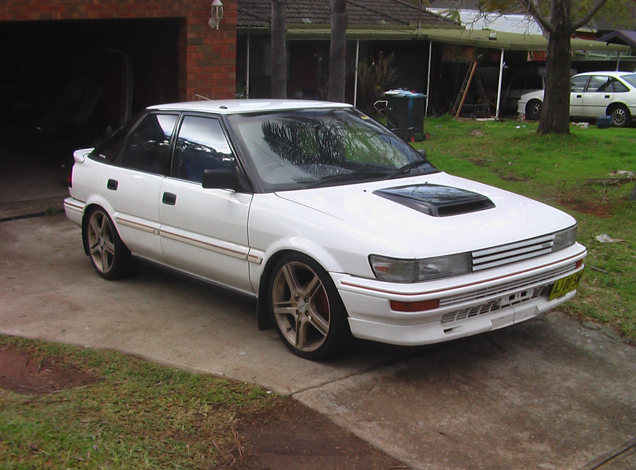 Sold Please Remove 91 Corolla Seca Sx 4agze W/spare Motor With Hks Twi