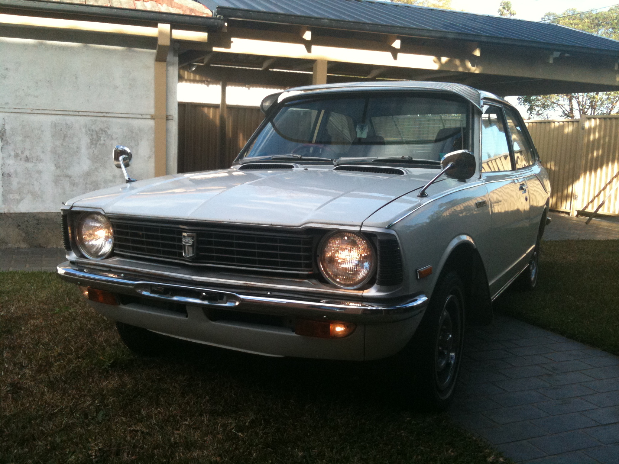 1973 Toyota Corolla Ke20 Original Damaged - For Sale - Cars - Toyota