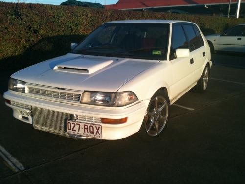 Toyota corolla ae90