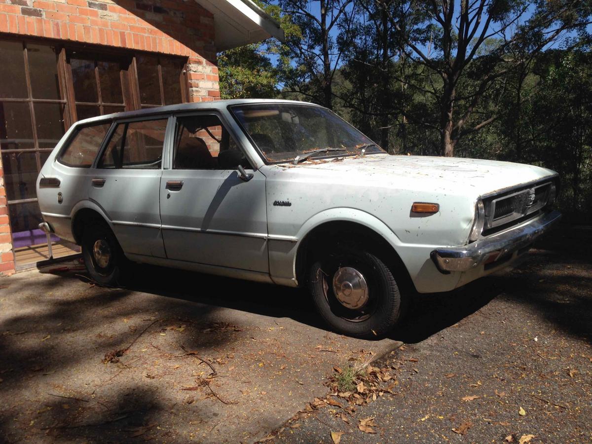 1976 Toyota Corolla Ke36 Wagen Gold Coast - For Sale - Car Parts