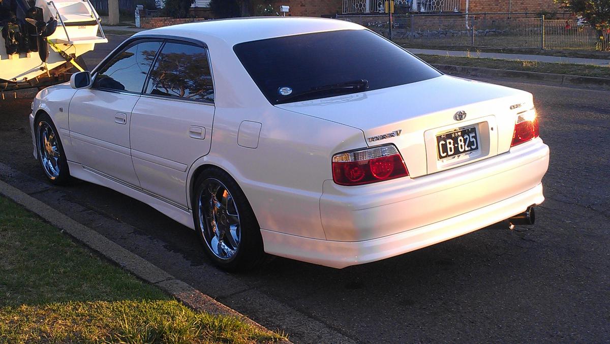 Toyota chaser 2000