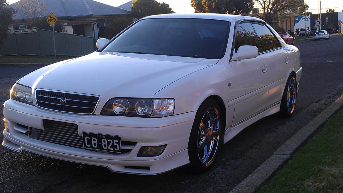 Toyota chaser 2000