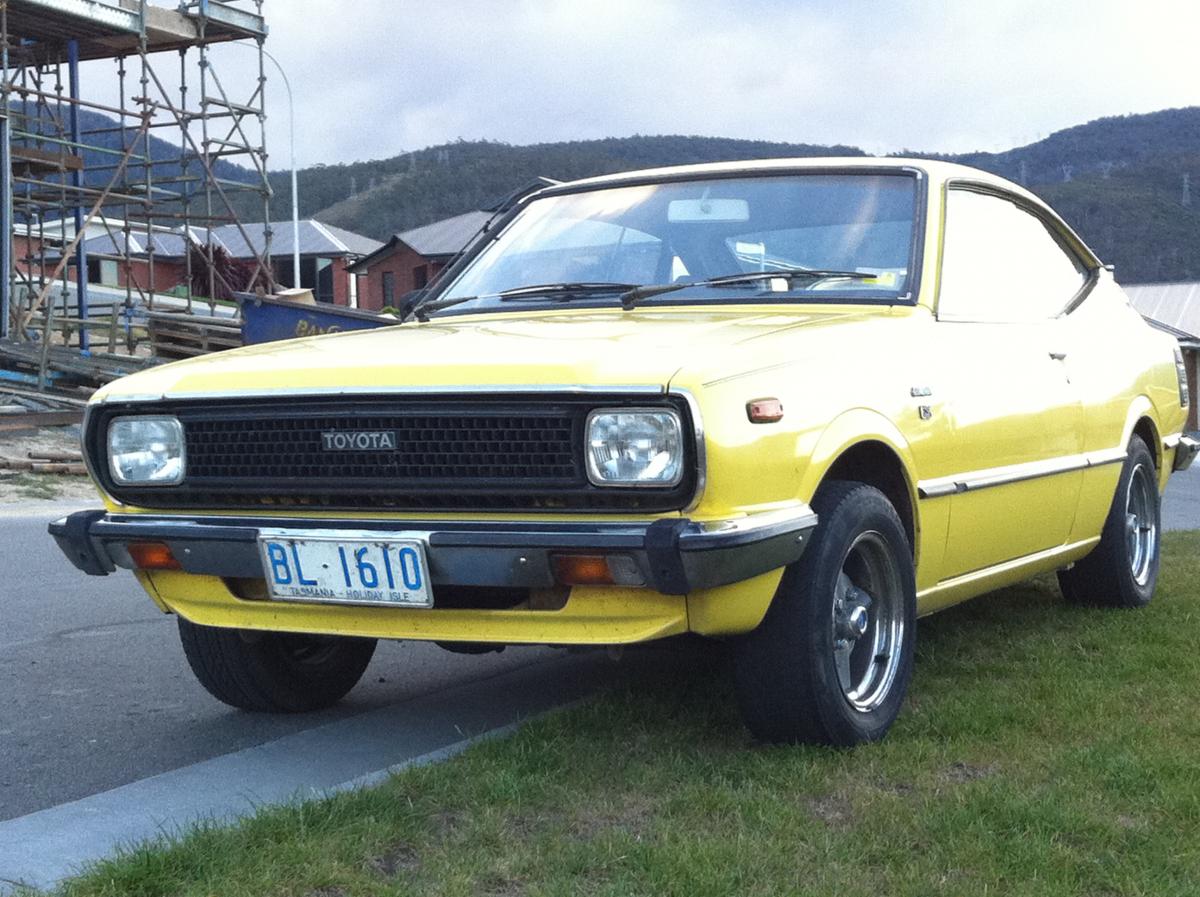 Toyota Corolla 2-Door Coupe Ke55 1981 Model - ($2750.00) Tasmania - For