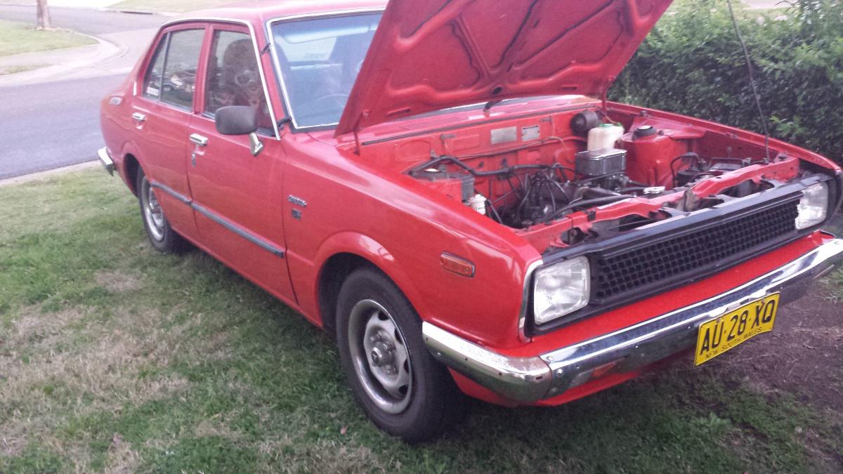 Ke55 Corolla With Heaps Of Spares - For Sale - Cars - Toyota ONLY