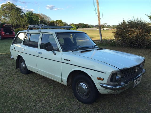 Qld - For Sale 1974 Toyota Corolla Ke26 Wagon Ke 26 - For Sale - Cars