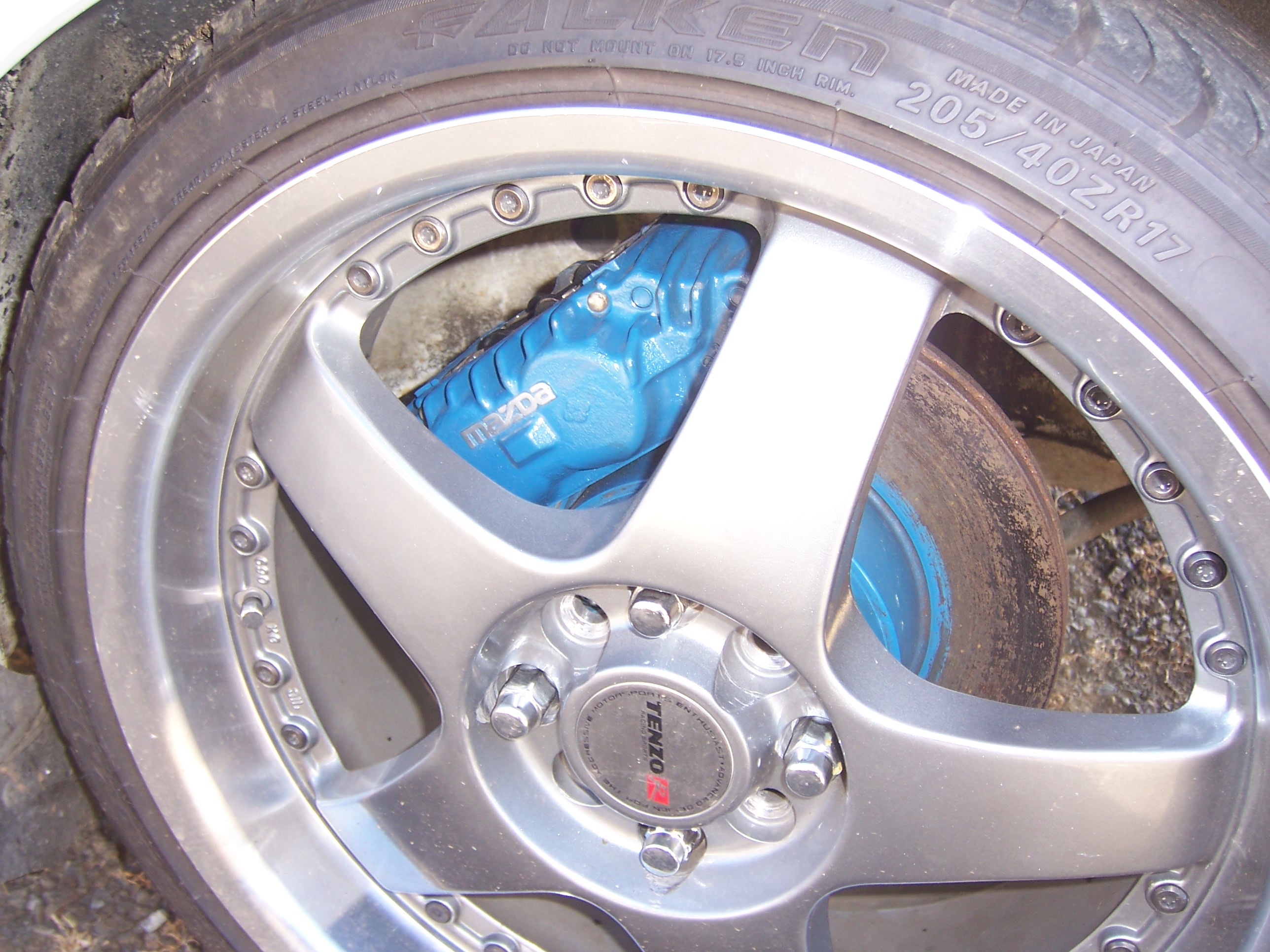 Fs Series 4 Rx7 4 Piston Front Calipers For Sale Car Parts