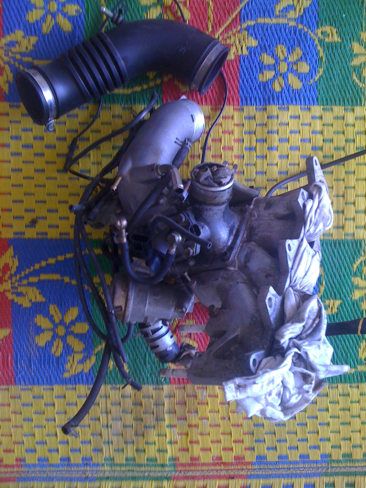 4agze Intake Manifold Throttle Body For Sale Car Parts