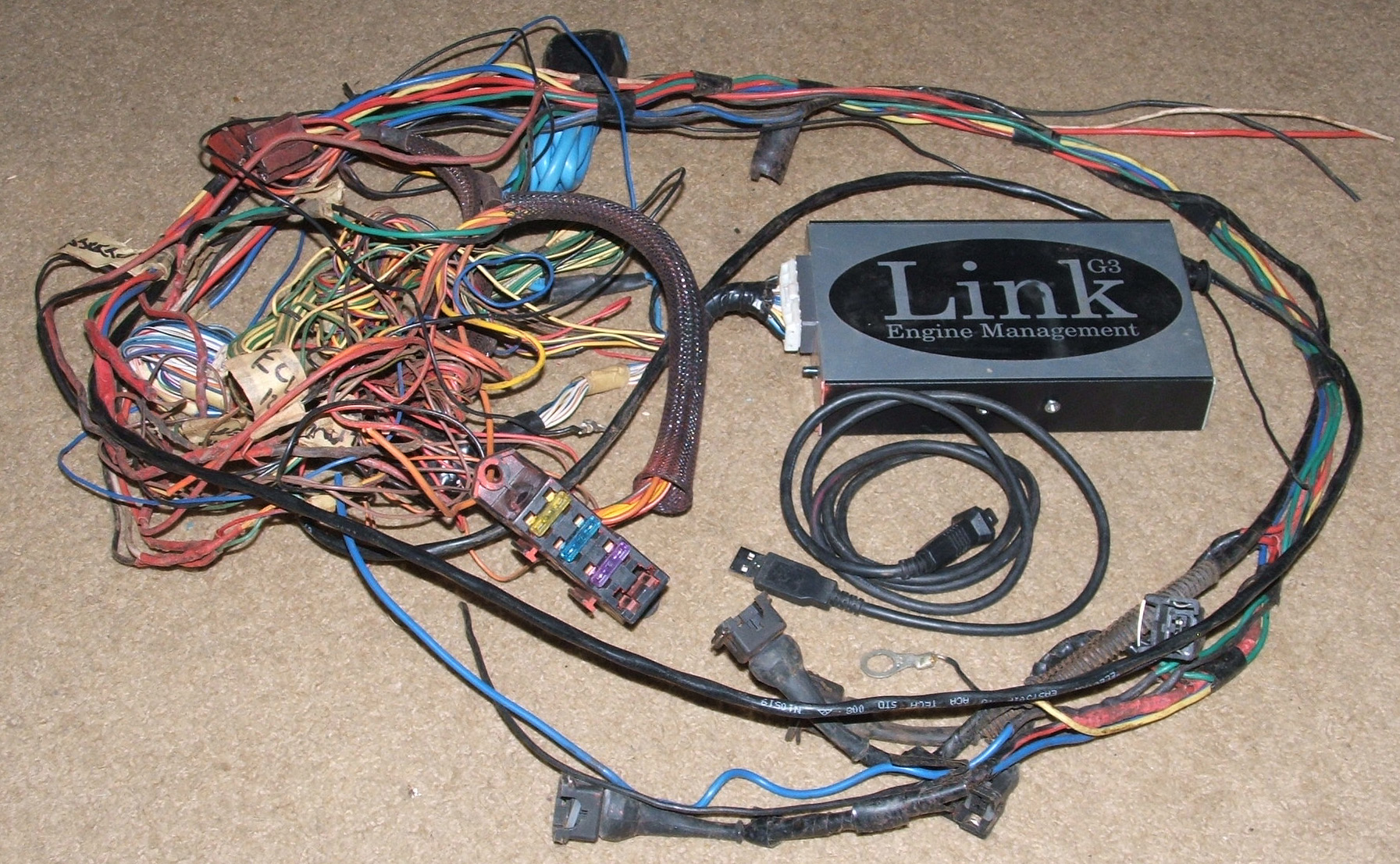 Link G3 ECU ,2Tg Fuel Injection, cams, Flywheel, For Sale Car Parts