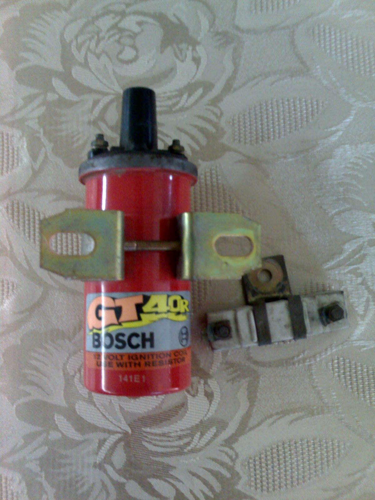 Fs Gt40r Coil And Ballast Resistor For Sale Car Parts